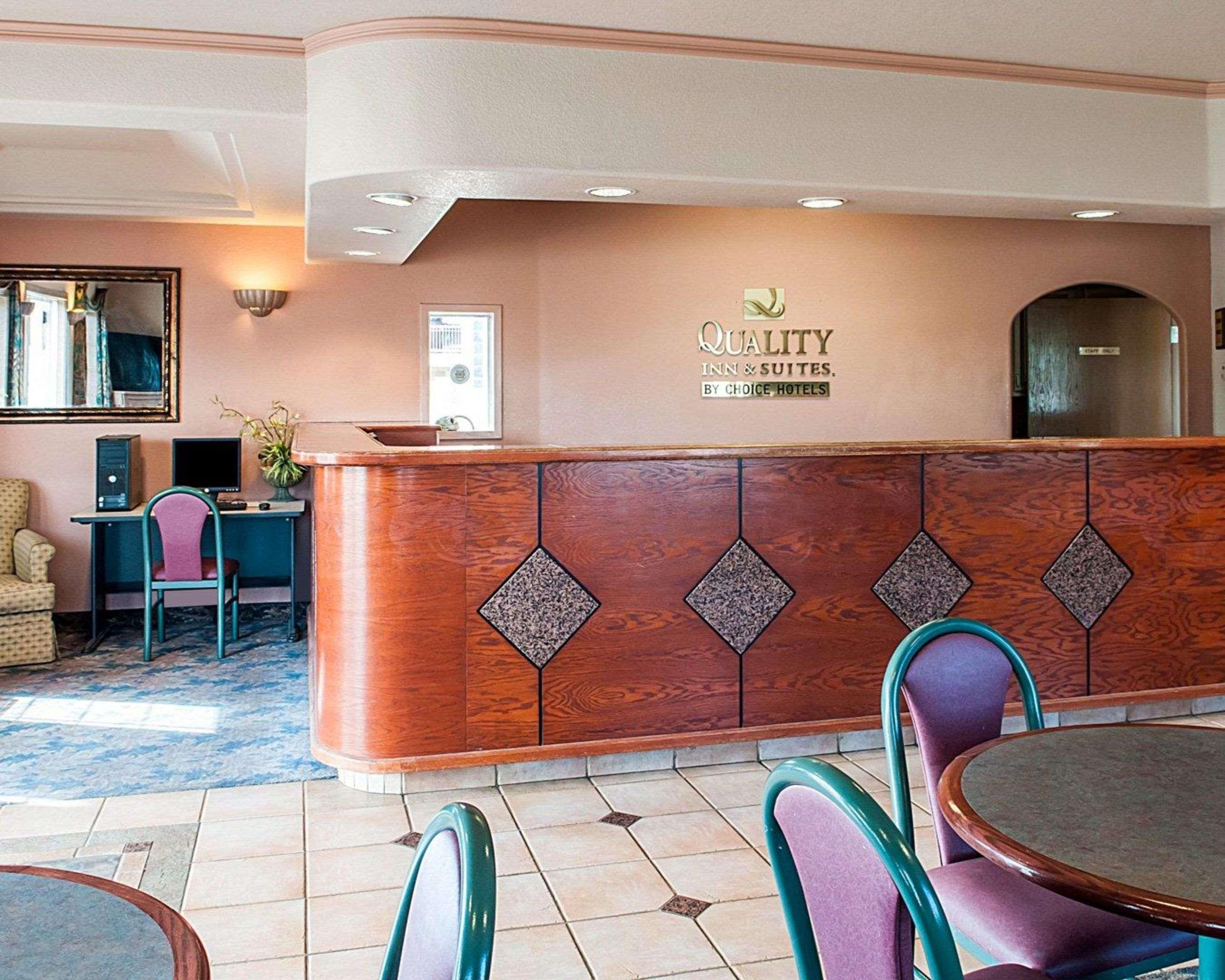 Quality Inn & Suites Las Cruces - University Area Ngoại thất bức ảnh