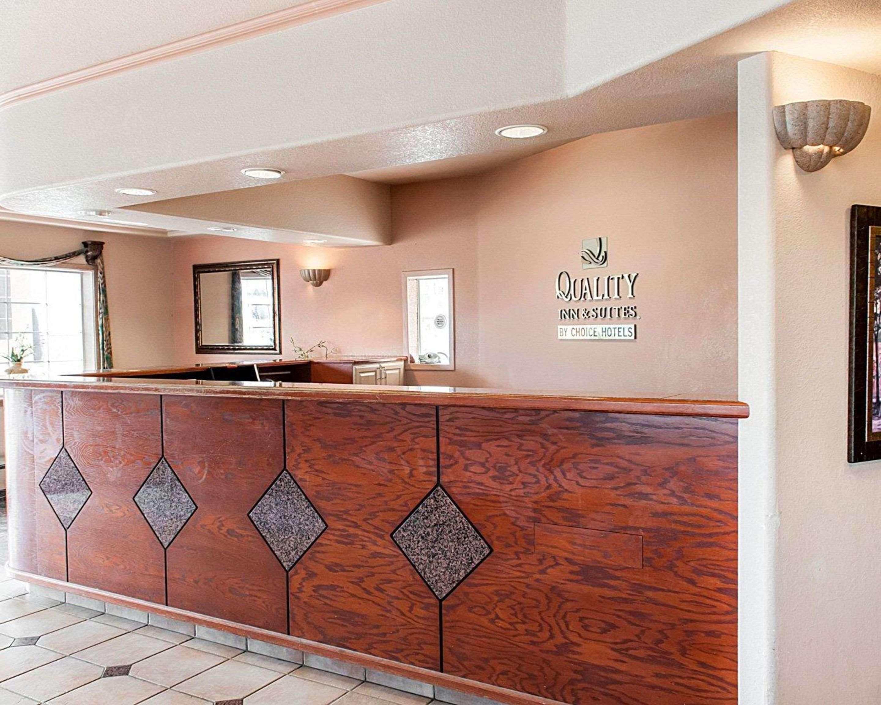 Quality Inn & Suites Las Cruces - University Area Ngoại thất bức ảnh