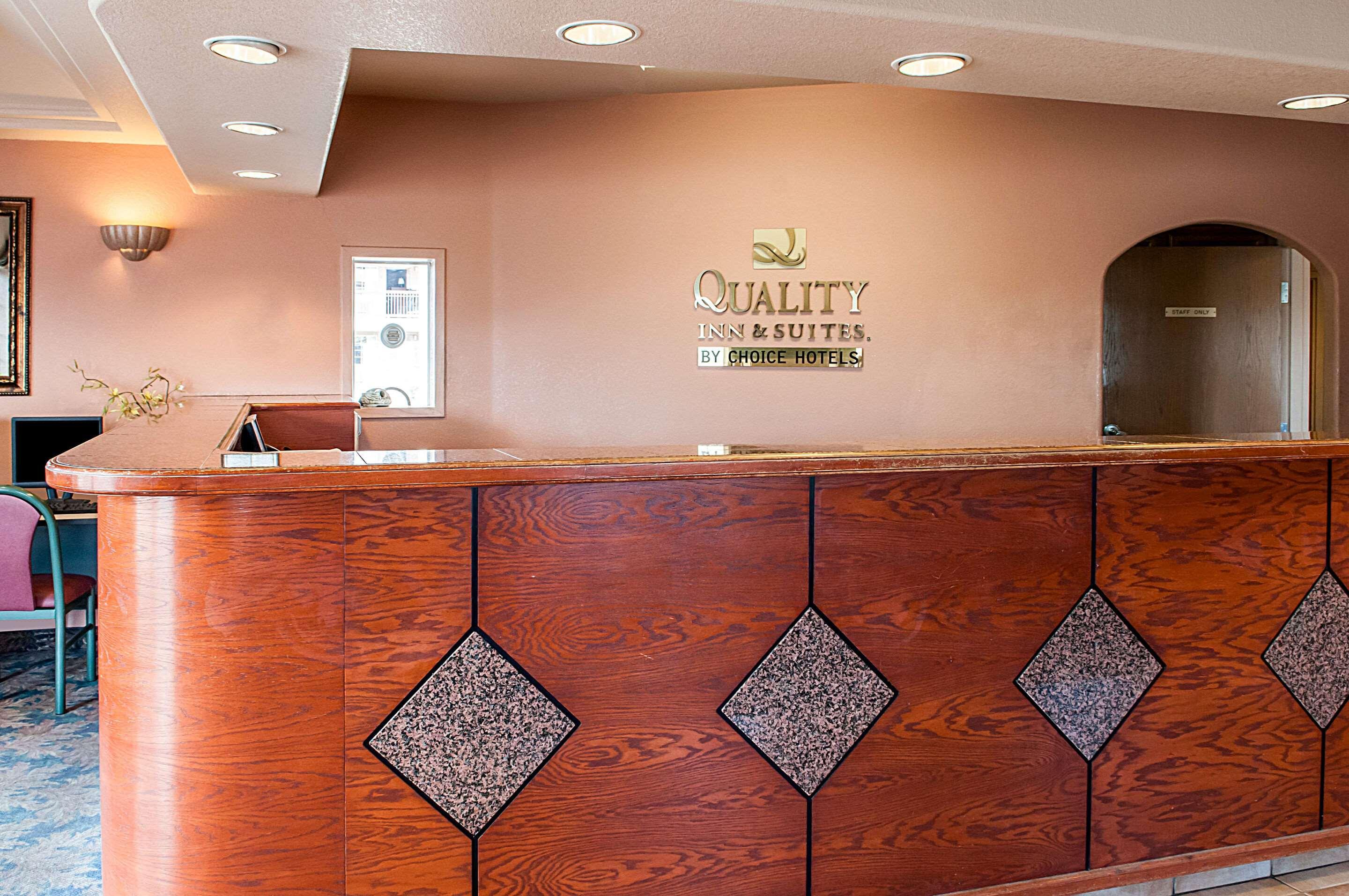 Quality Inn & Suites Las Cruces - University Area Ngoại thất bức ảnh