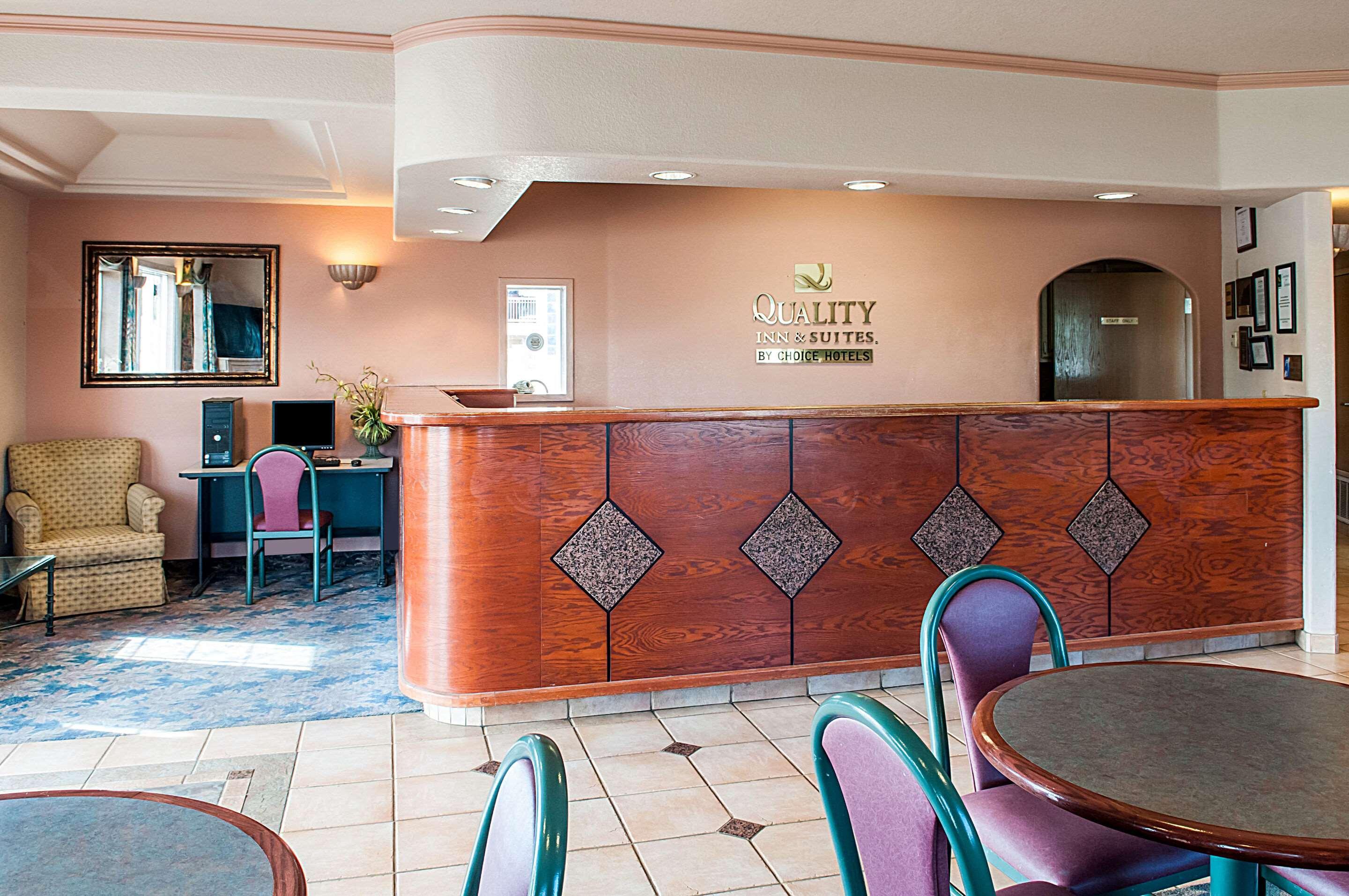 Quality Inn & Suites Las Cruces - University Area Ngoại thất bức ảnh