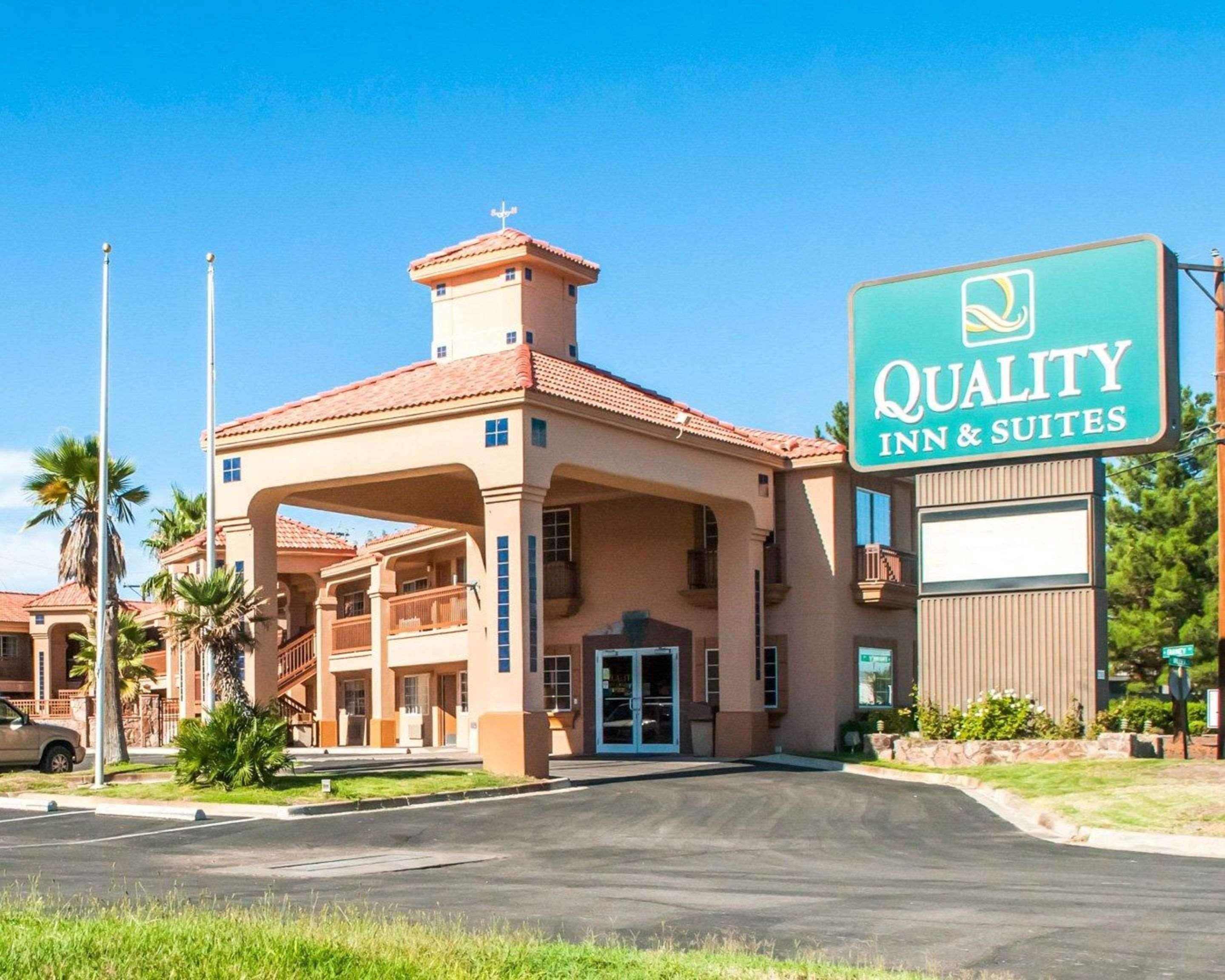 Quality Inn & Suites Las Cruces - University Area Ngoại thất bức ảnh