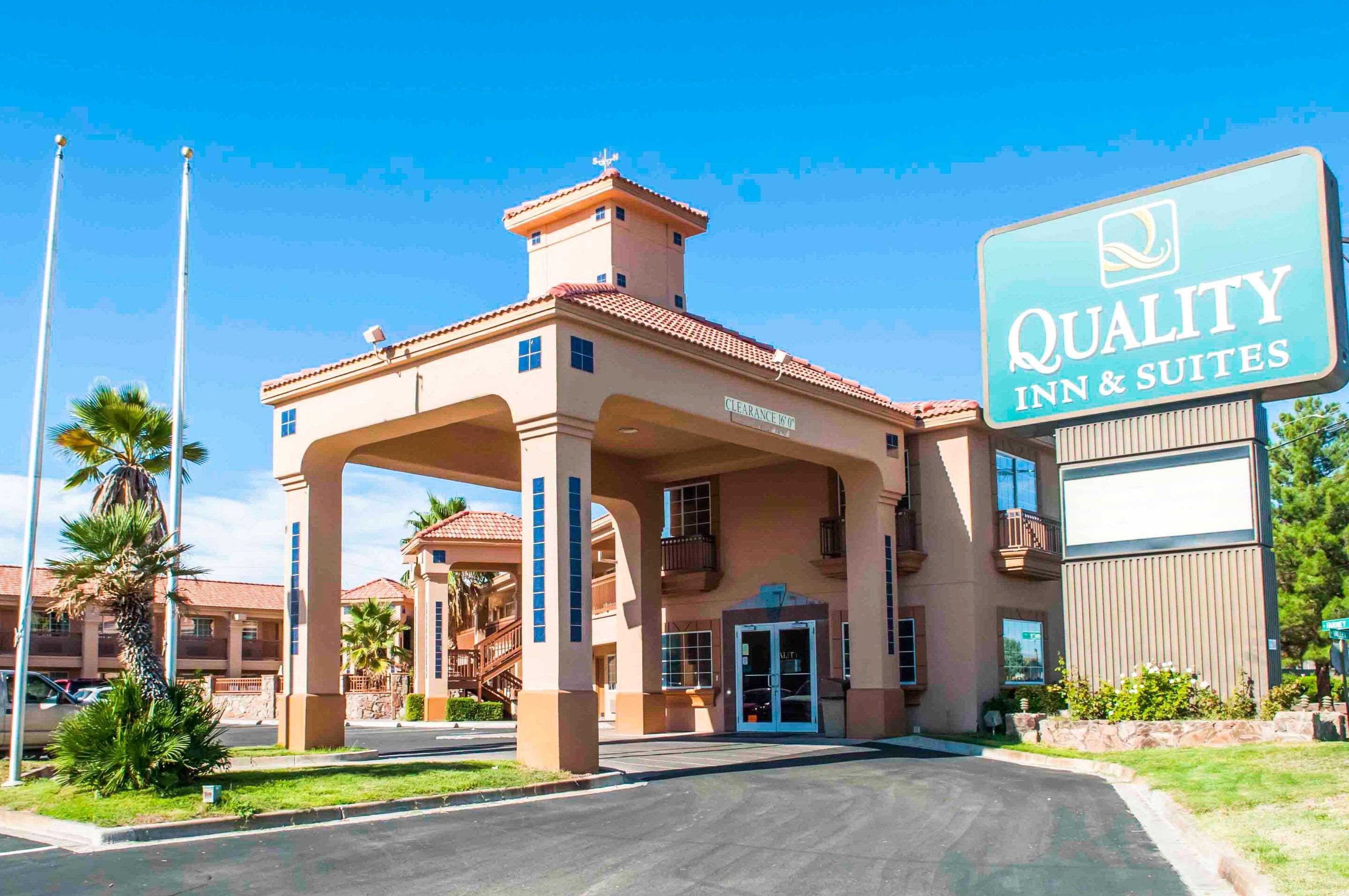 Quality Inn & Suites Las Cruces - University Area Ngoại thất bức ảnh