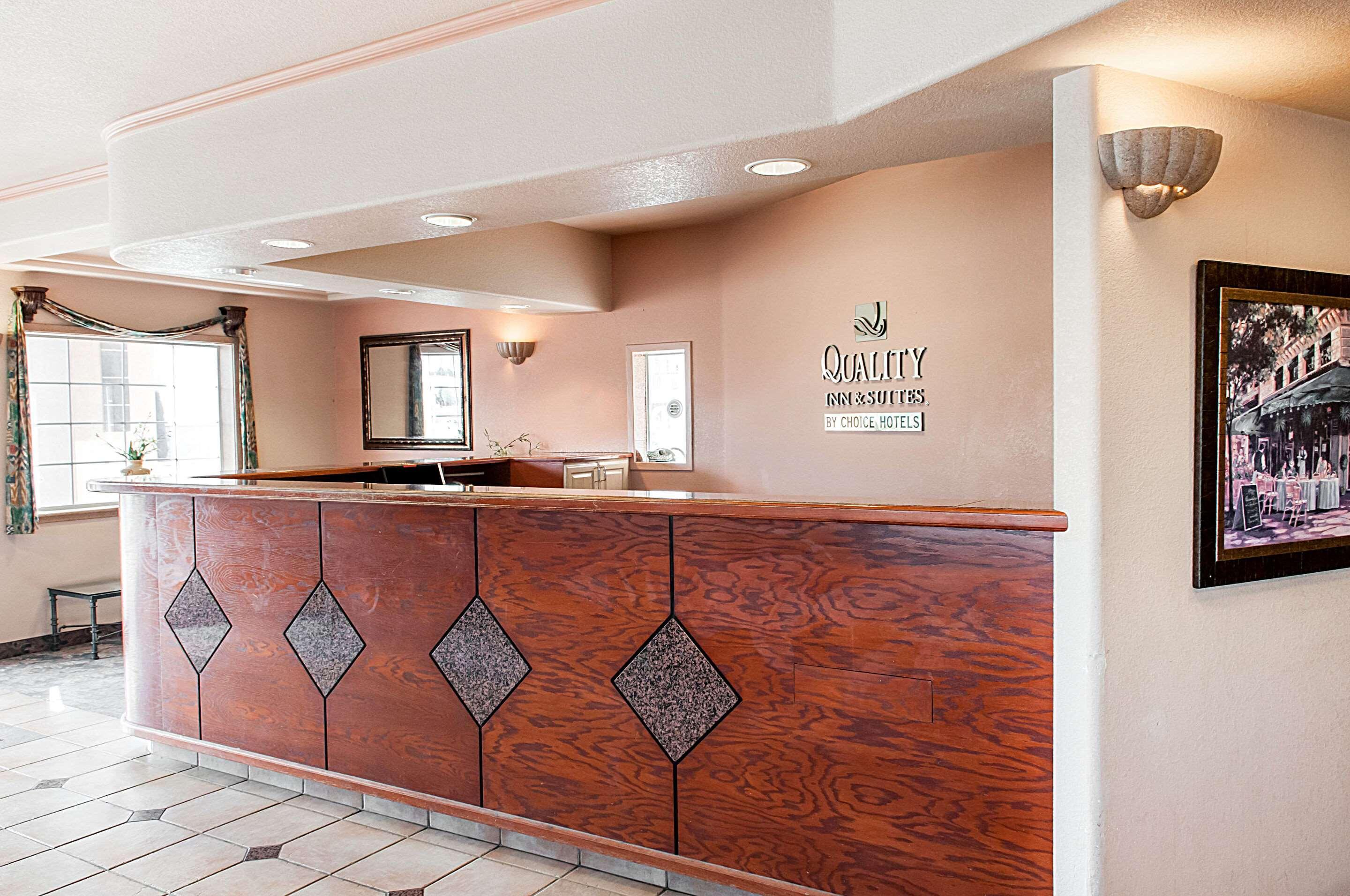 Quality Inn & Suites Las Cruces - University Area Ngoại thất bức ảnh
