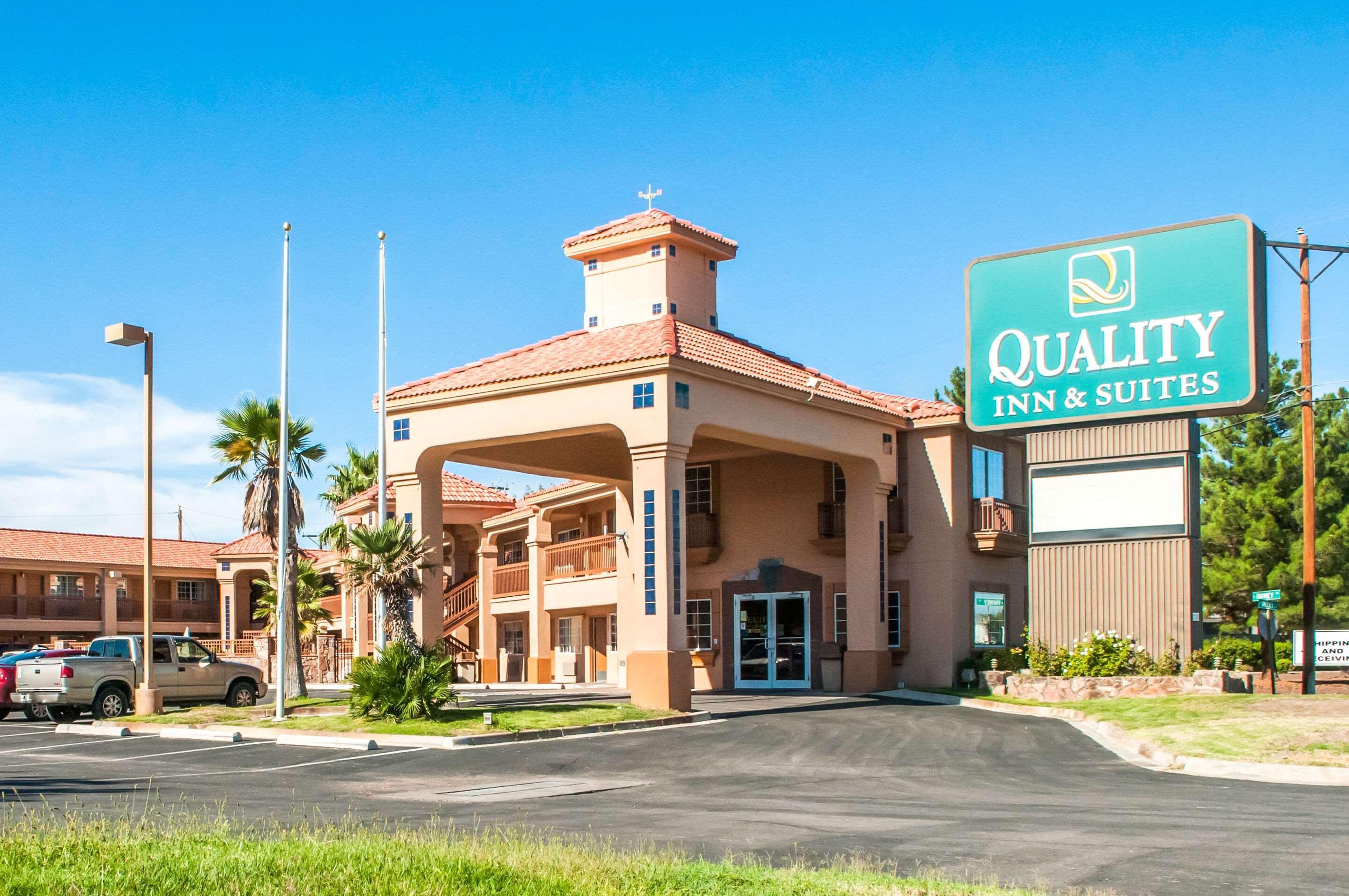 Quality Inn & Suites Las Cruces - University Area Ngoại thất bức ảnh